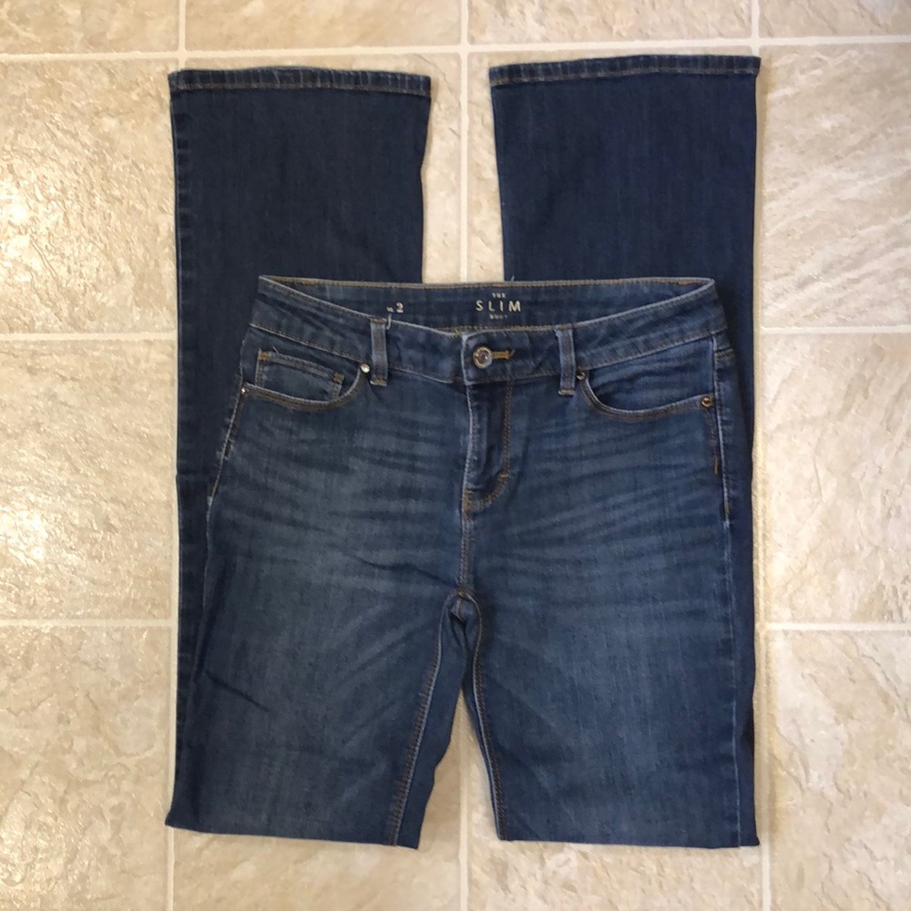 WHBM Slim Boot Jeans - Size 2 Tall